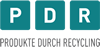 p logo pdr